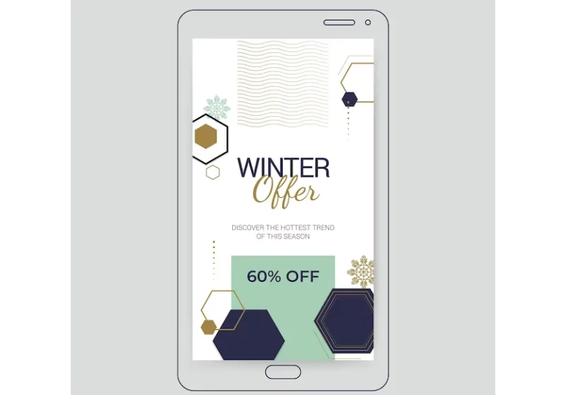 mobile advertising for countertops