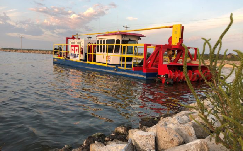 lagoon dredge supplier