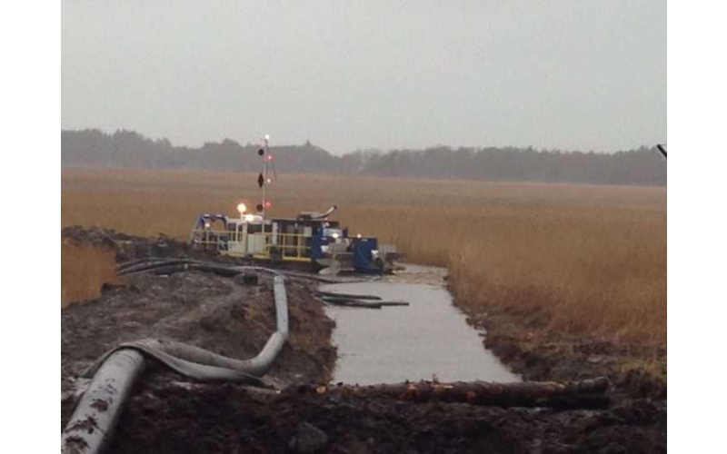 canal dredger supplier