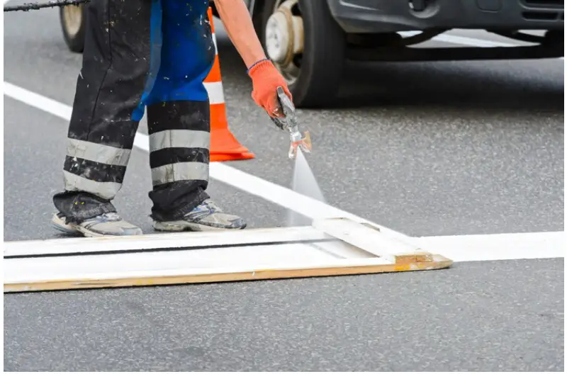 road marking paint
