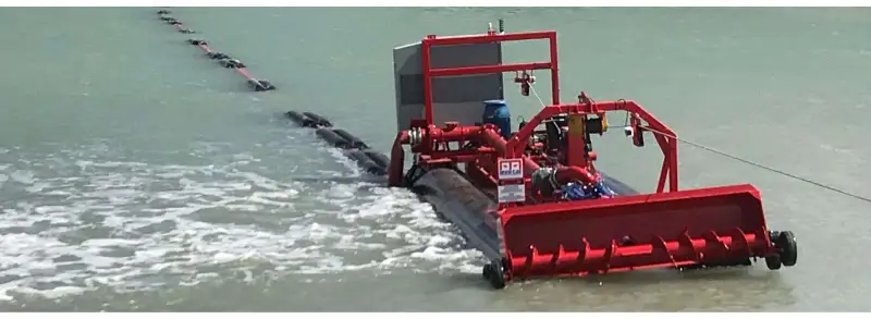 Auger dredge