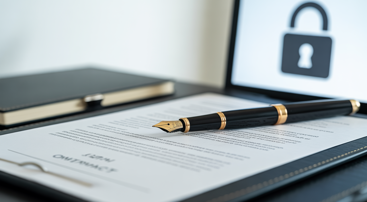 SaaS Contract Attorney providing legal guidance and protection
