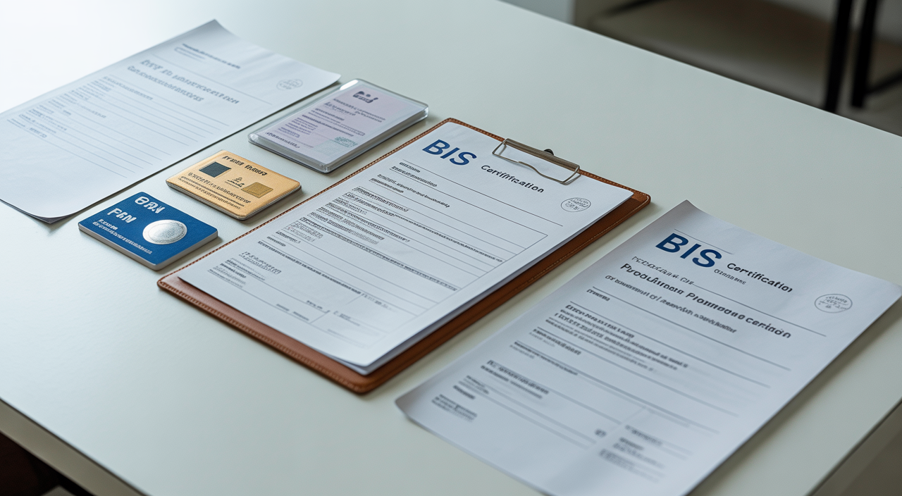 BIS online application process for Indian businesses