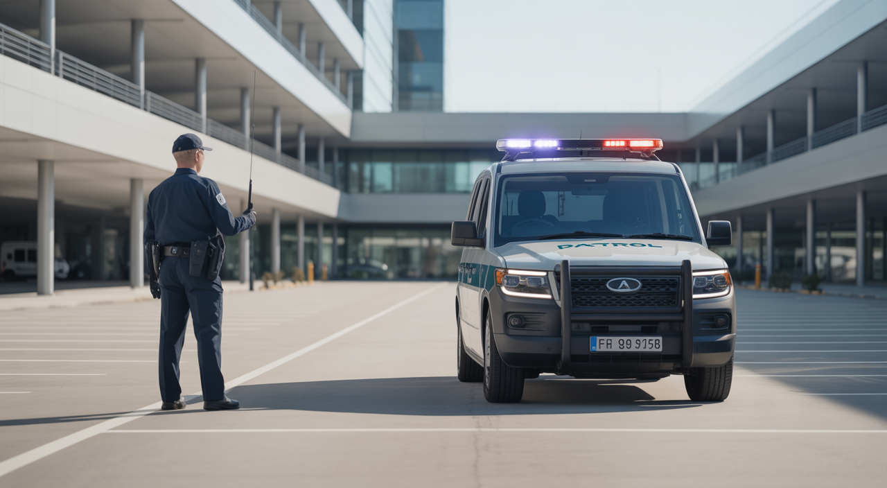 Professional security guard services in California ensuring safety for businesses and residential properties