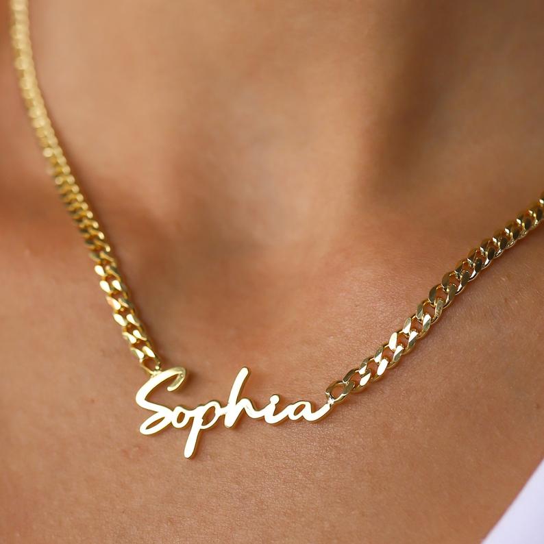 Sophia Name Necklace