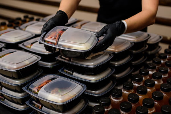 plastic food storage box