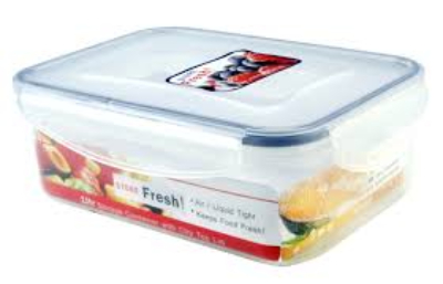 plastic food storage box
