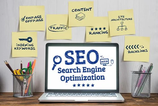 Search engine optimization (SEO)