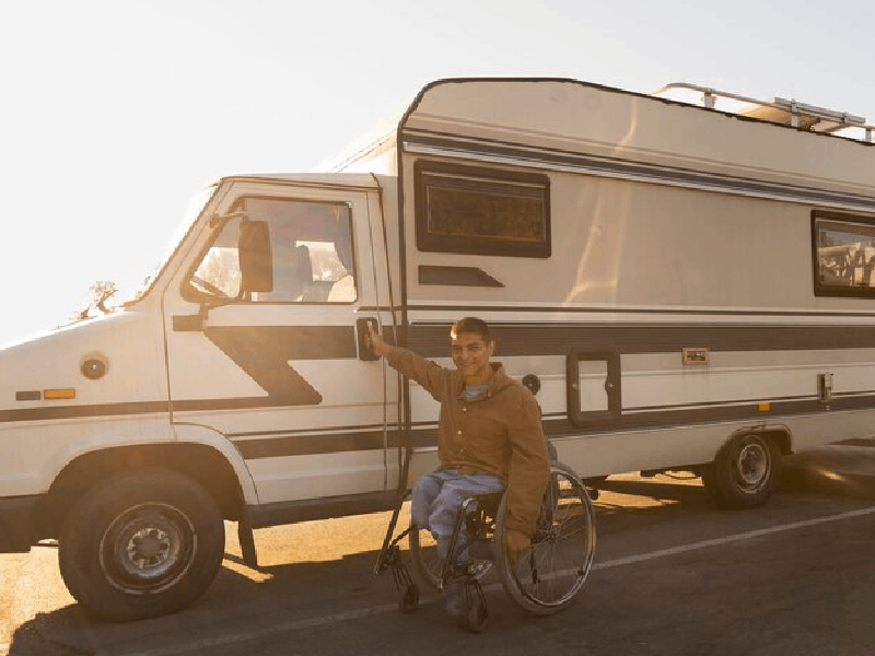 Wheelchair van conversions