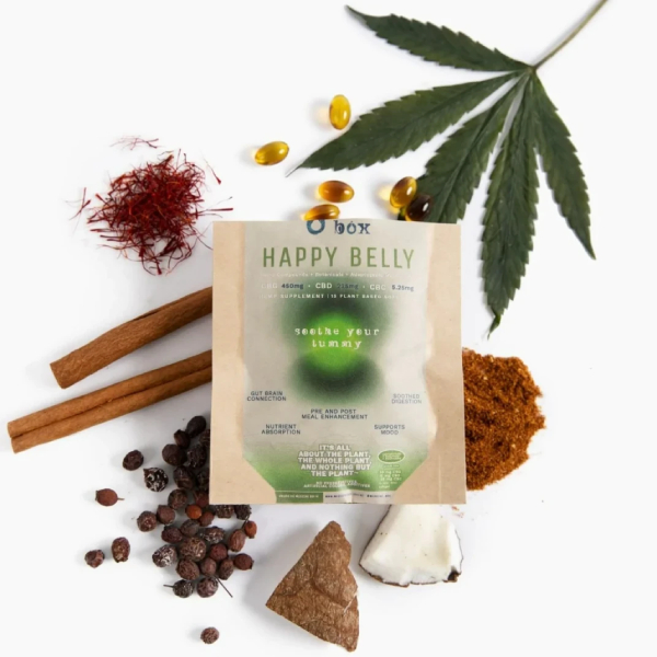 hemp softgel for digestion