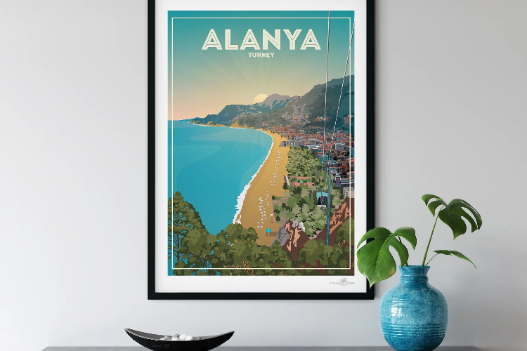 Retro Travel Posters