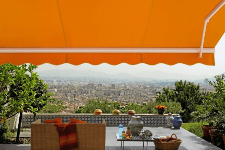 patio awning