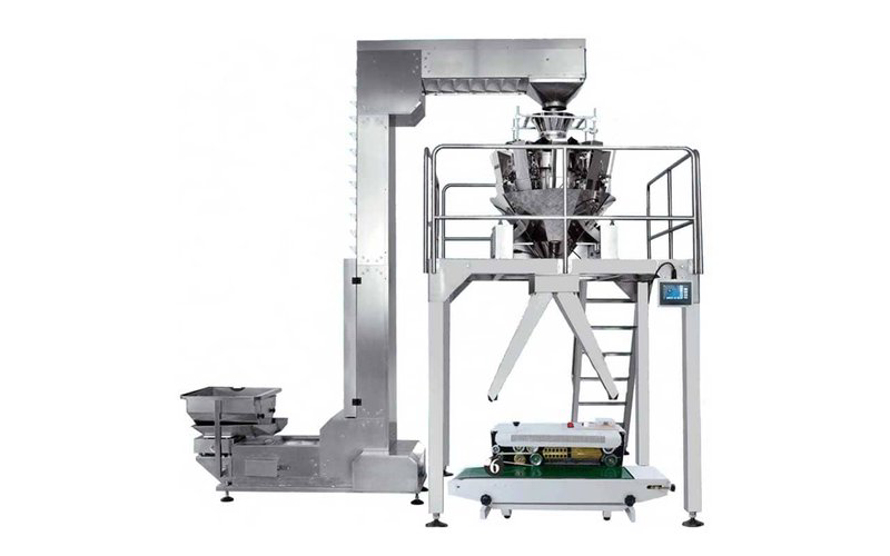 premade pouch filling machine