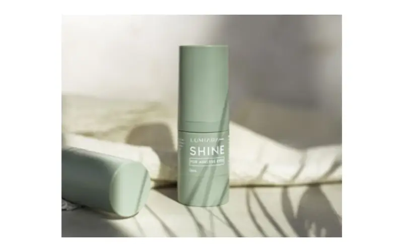 glowing skin serum