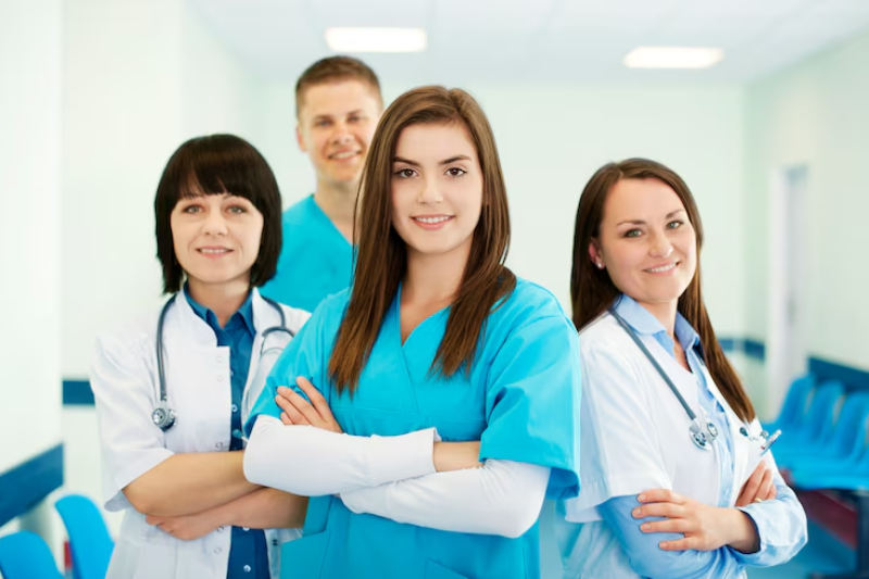 healthcare staffing london