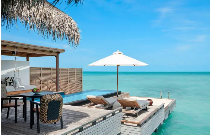 Maldives island resort