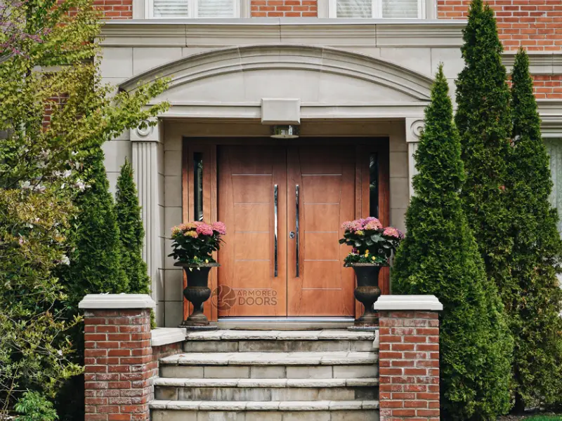 most secure front doors