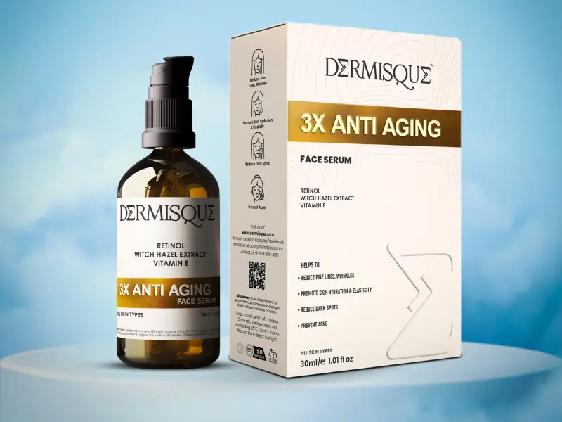 anti ageing serum for face
