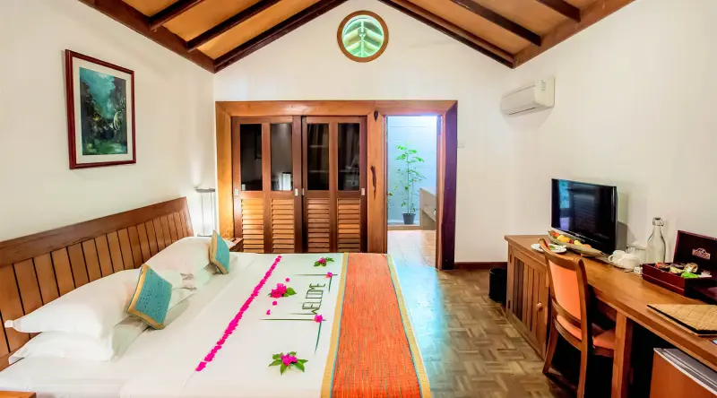 maldives villa resort