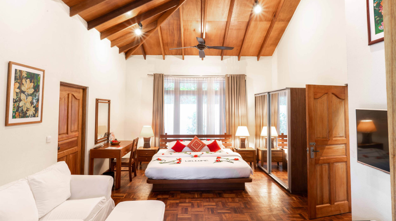 maldives beach villa