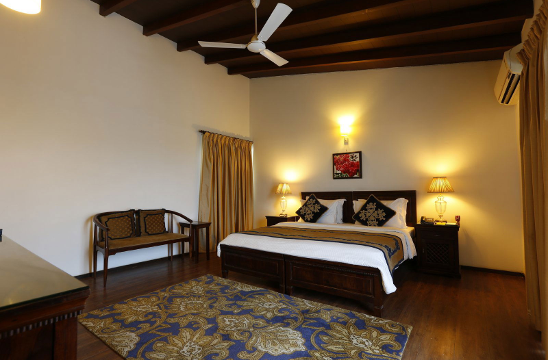 luxury resorts in Haridwar