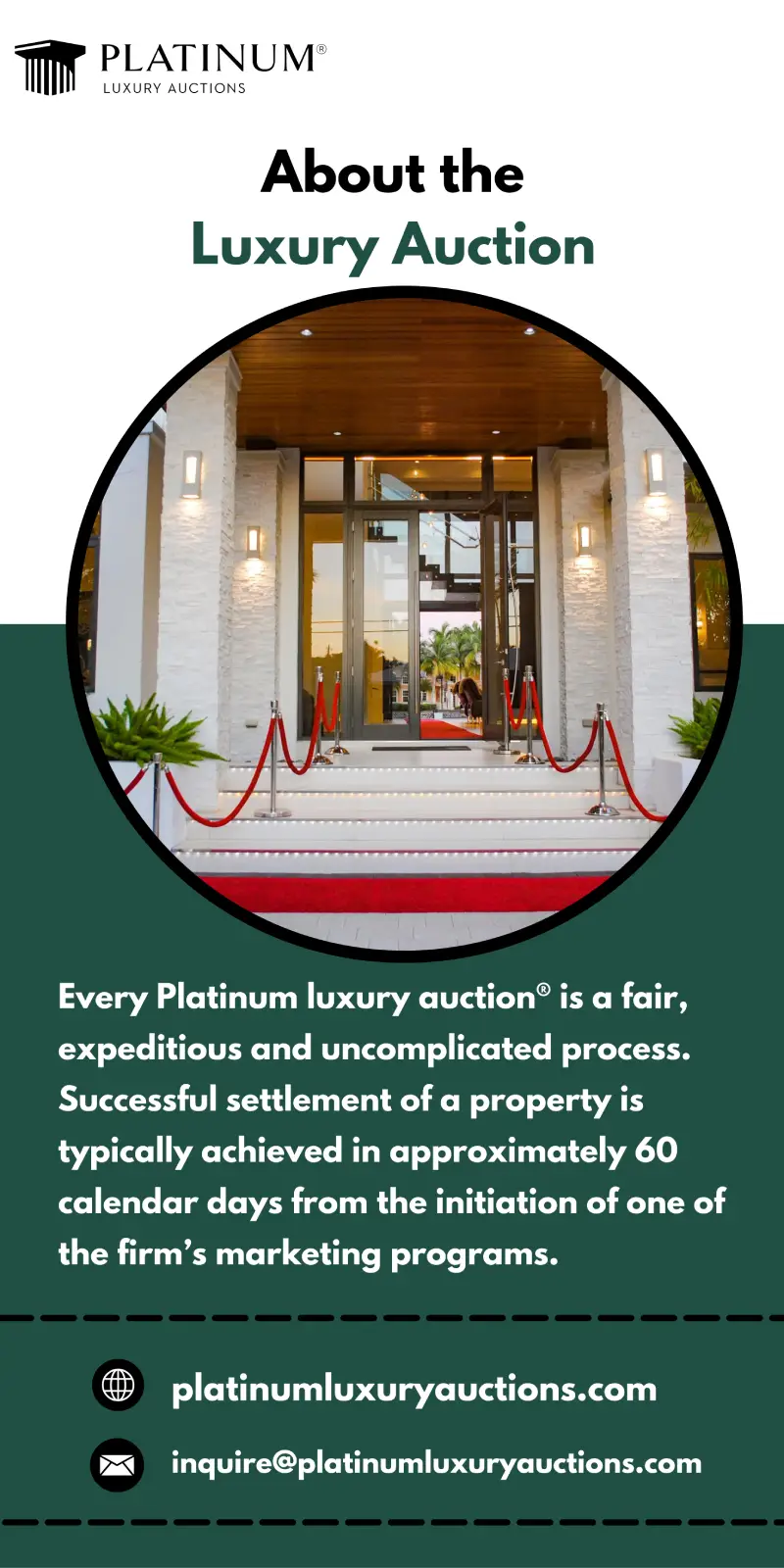 About the Luxury Auction