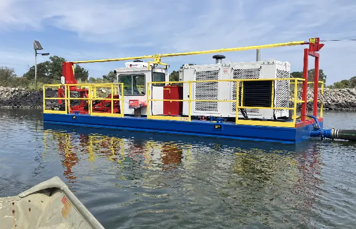 auger dredge