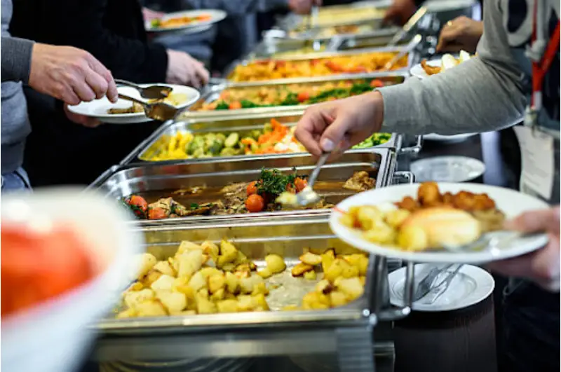 office party catering