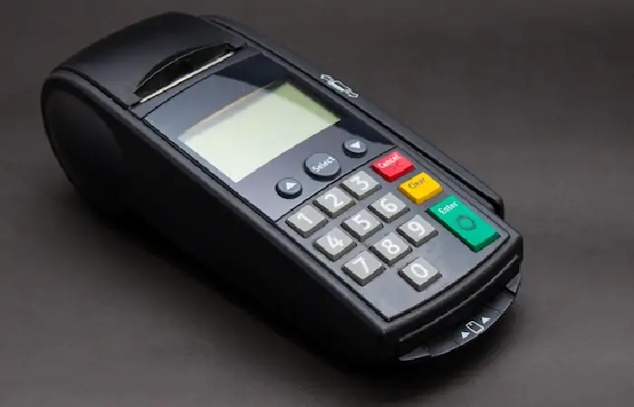 card payment machine