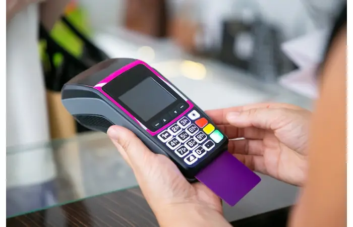 card payment machine