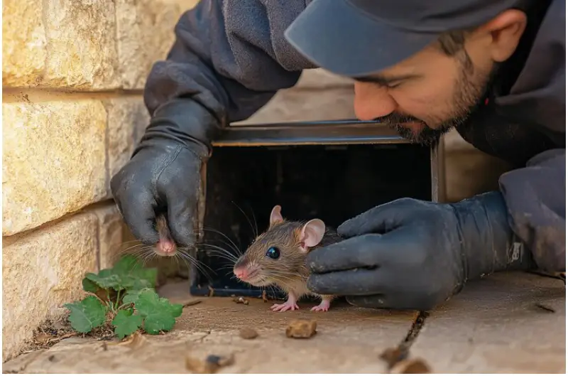 Rodent control in Toronto