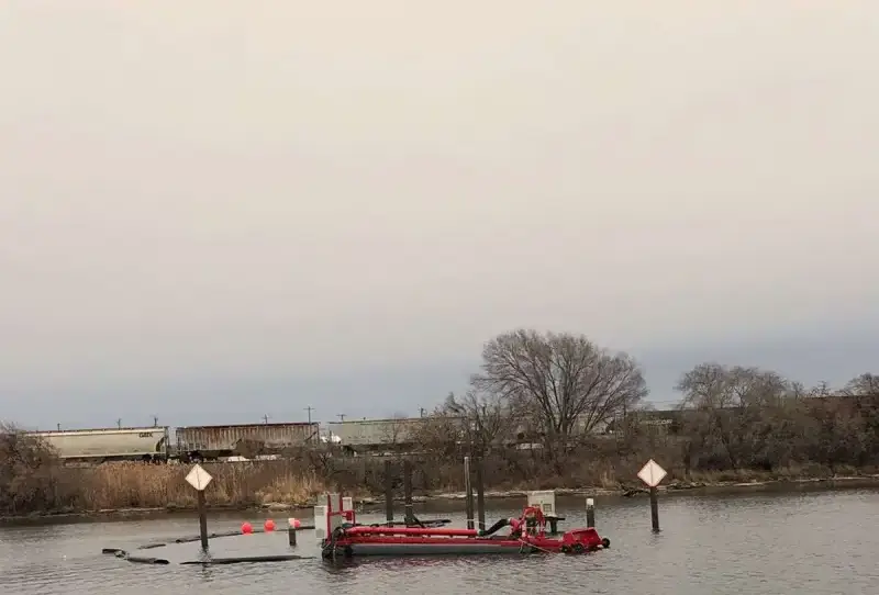Automated dredge