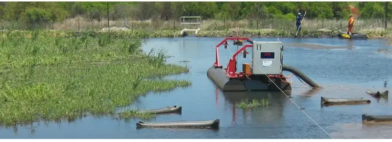 Auger dredge