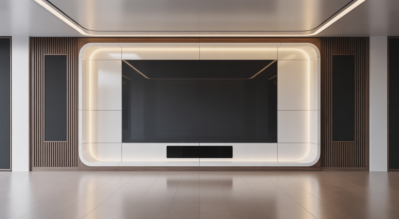 Transform Your Home with Luxury Media Walls