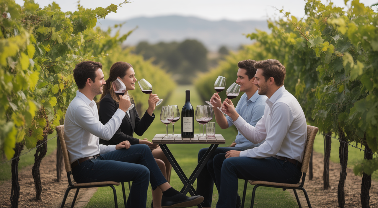 What Makes an Intimate Wine Tasting Experience in California Truly Special?